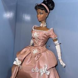 Barbie Wedgewood Africain-Américain Édition Limitée Mattel 50824 Rare HTF