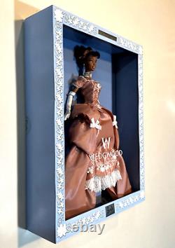 Barbie Wedgewood Africain-Américain Édition Limitée Mattel 50824 Rare HTF