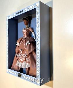 Barbie Wedgewood Africain-Américain Édition Limitée Mattel 50824 Rare HTF