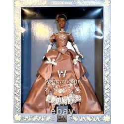 Barbie Wedgewood Africain-Américain Édition Limitée Mattel 50824 Rare HTF