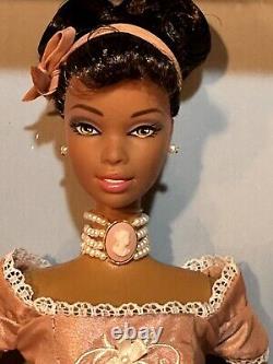 Barbie Wedgewood Africain-Américain Édition Limitée Mattel 50824 Rare HTF