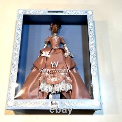 Barbie Wedgewood Africain-Américain Édition Limitée Mattel 50824 Rare HTF