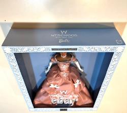 Barbie Wedgewood Africain-Américain Édition Limitée Mattel 50824 Rare HTF