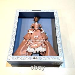 Barbie Wedgewood Africain-Américain Édition Limitée Mattel 50824 Rare HTF