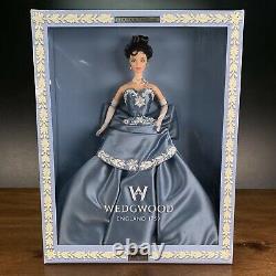 Barbie Wedgewood Angleterre 1759 Limited Edition New In Box 1999