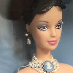 Barbie Wedgwood Angleterre 1759 Robe Bleue 1999 #25641 Nrfb Sealed Limited Edition