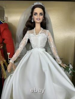 Barbie William Et Catherine Royal Wedding Gold Label Collection W3420 Limited