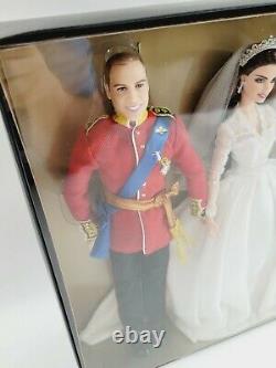 Barbie William Et Catherine Royal Wedding Gold Label Collection W3420 Limited