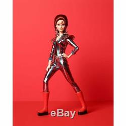 Barbie X Poupée David Bowie En Édition Limitée, Commande Confirmée