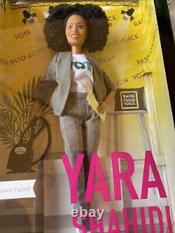 Barbie X Yara Shahidi Vote Doll 2020 Edition Limitée Mattel Nouveau