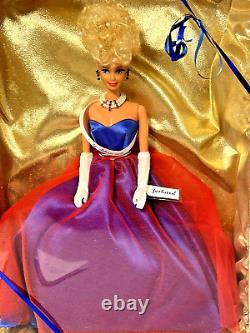 Barbie accueille le monde à la convention de poupées Joshard Original d'Atlanta 1996