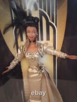 Barbie africaine américaine édition limitée MGM Golden Hollywood FAO Schwarz NRFB