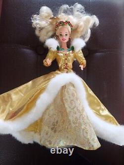 Barbie/doll Lot De 10 Fêtes Heureuses, Velvet D'hiver, Jewel, Française