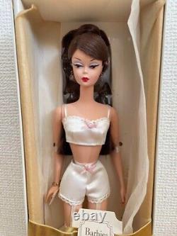 Barbie en soie de lingerie Mattel #2 Édition limitée 2000 BFMC Silkstone avec boîte