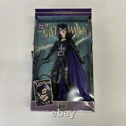 Barbie en tant que poupée Catwoman Édition Limitée DC Comics 2003 Mattel Méchant Batman