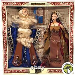 Barbie et Ken en tant que Merlin et Morgan le Fay Ensemble de poupées 2000 Mattel 27287