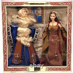Barbie et Ken en tant que Merlin et Morgan le Fay Ensemble de poupées 2000 Mattel 27287