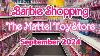 Barbie Fait Du Shopping Au Magasin De Jouets Mattel En Septembre 2024 Mini Barbie Land Holiday Barbie