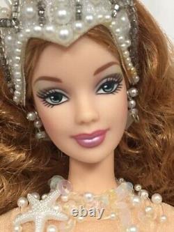 Barbie sirène enchantée 2001 en papier/Shipper édition limitée seulement 4300 WW