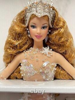 Barbie sirène enchantée 2001 en papier/Shipper édition limitée seulement 4300 WW