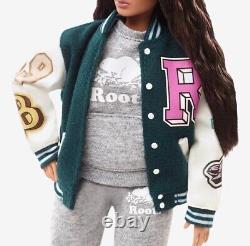 Barbie x Roots 50e anniversaire Barbie Édition Limitée 2023 En Main C de A, NRFB