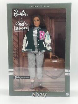 Barbie x Roots 50ème Anniversaire Poupée Édition Limitée du Film Mattel 2023 EN MAIN