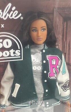 Barbie x Roots 50ème Anniversaire Poupée Édition Limitée du Film Mattel 2023 EN MAIN