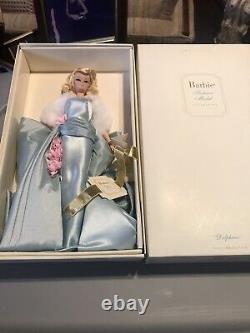 Beautiful Delphine Silkstone Barbie Bfmc Limited Edition Nrfb, Rare