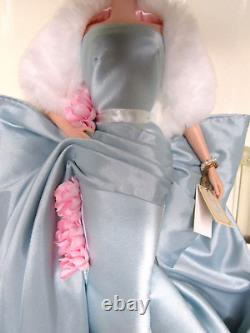 Belle Originale Silkstone Barbie Mode Modèle Delphine Nrfb, Quelques Taches De Boîte