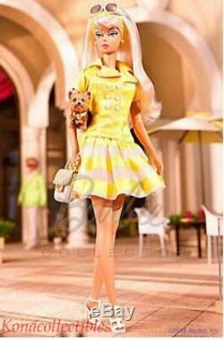 Bfc Exclusive! Palm Beach Honey Barbie Silkstone Édition Limitée