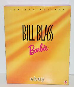 Bill Blass Mattel Édition Limitée Poupée Barbie 1996 Dans La Boîte De L'expéditeur