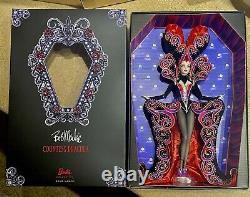 Bob Mackie Comtesse Dracula Barbie Doll Mib Très Limitée #637 De 3200 Mint V0454