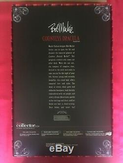 Bob Mackie Comtesse Dracula Gold Label Barbie Edition Limitée