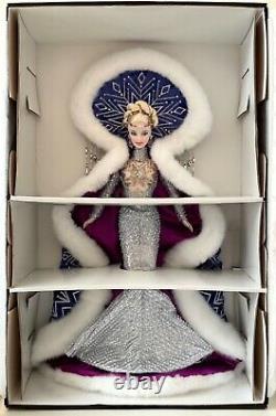 Bob Mackie Fantasy Déesse De L'arctique Barbie Doll Nrfb Withshipper-doll Mint