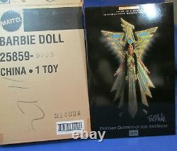 Bob Mackie Fantasy Goddess Of The Americas Barbie Limited Edition 3ème À Ser