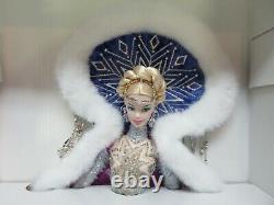 Bob Mackie Fantasy Goddess Of The Artic Barbie Doll Limited Edition 50840 Nouveau