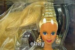 Bob Mackie Gold Barbie Doll Limited Edition 1990 Mattel #5405