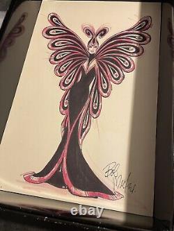 Bob Mackie Le Papillon 1999 Poupée Barbie Édition Limitée Mattel Avec COA