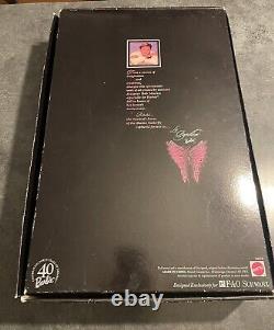 Bob Mackie Le Papillon 1999 Poupée Barbie Édition Limitée Mattel Avec COA