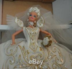 Bob Mackie Poupée Barbie Édition Limitée 1992 Impress Bride 1992 Boîte Et Affiche