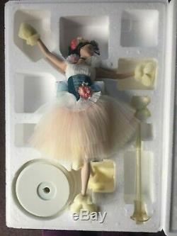 Boxed Barbie Doll Porcelain 2000 Limited Ed Mattel Prima Ballerina Le Bateau Libre