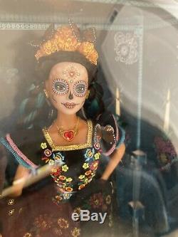 Brand New Barbie Dia De Los Muertos Jour Des Morts Doll Limitée Confirmé