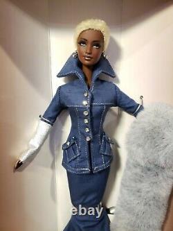 Byron Lars Indigo Obsession Barbie Doll 2000 Édition Limitée Mattel 26935 Onf