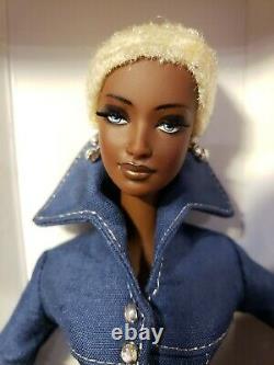 Byron Lars Indigo Obsession Barbie Doll 2000 Édition Limitée Mattel 26935 Onf
