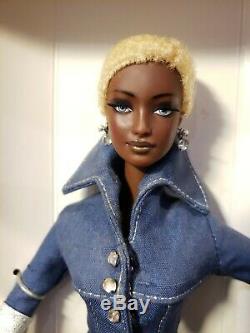 Byron Lars Indigo Obsession Poupée Barbie Mattel Limited Edition 26935 Nrfb