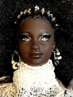 Byron Lars Mbili Barbie Doll Treasures Of Africa Limited Edition 2002 Mattel