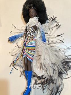 Byron Lars Mbili Barbie Doll Treasures Of Africa Limited Edition 2002 Mattel