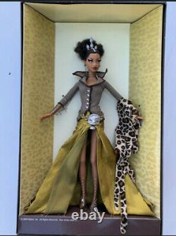 Byron Lars Tatu Barbie Doll Treasures Of Africa Limited Edition 2002 Mattel Nrfb