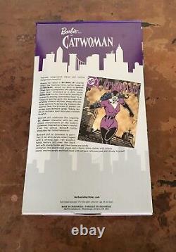Catwoman Barbie Collectibles DC Comics 2003 Mattel Edition Limitée