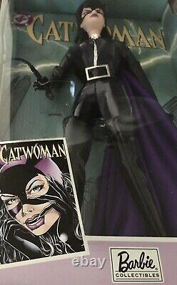 Catwoman Barbie Collectibles DC Comics 2003 Mattel Edition Limitée